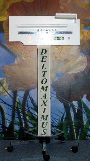 Muskelkraft-Messgeraet_DELTOMAXIMUS Muskelkraft-Messgeraet_DELTOMAXIMUS